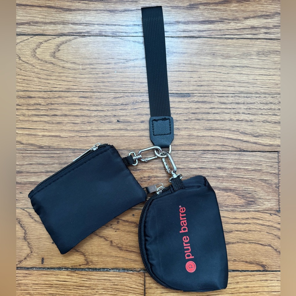 New Pure Barre wristlet keychain